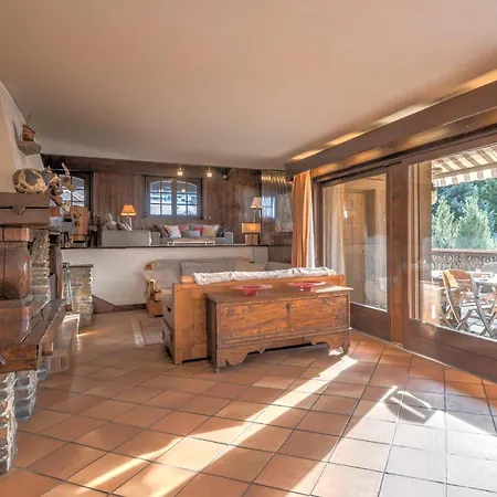 Demi-chalet Le Pre Du Loup - Welkeys * Megeve