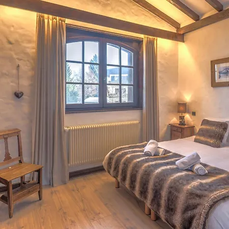 Demi-chalet Le Pré Du Loup - Welkeys Chalet Megève