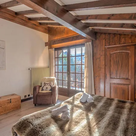 Demi-chalet Le Pre Du Loup - Welkeys Megève