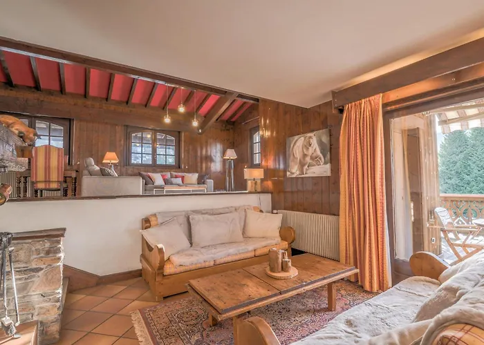 Demi-chalet Le Pré Du Loup - Welkeys Chalet *