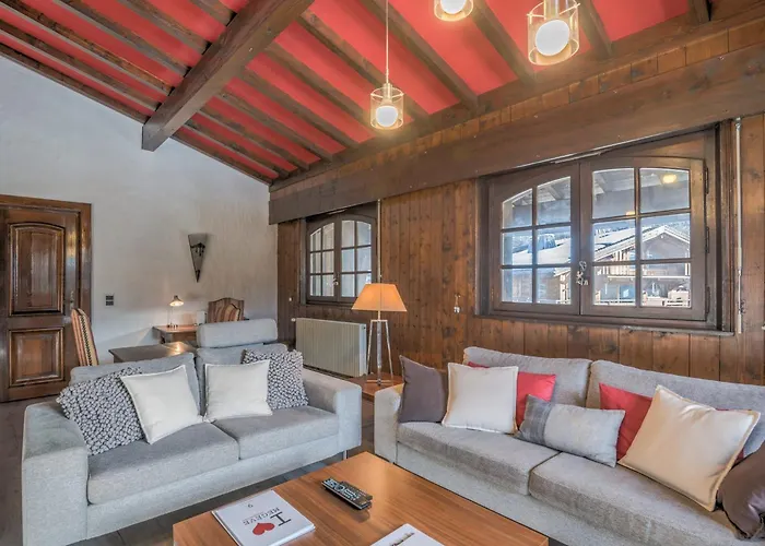 Demi-chalet Le Pré Du Loup - Welkeys Megève