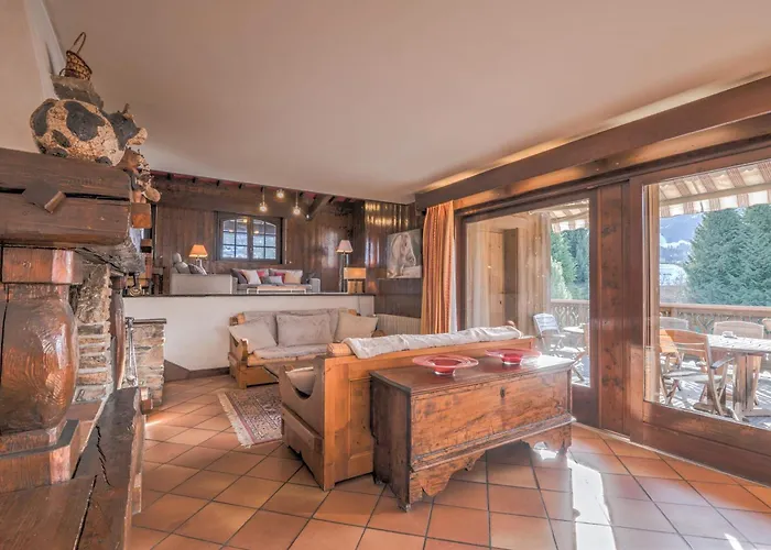 Chalet Demi-chalet Le Pré Du Loup - Welkeys Megève