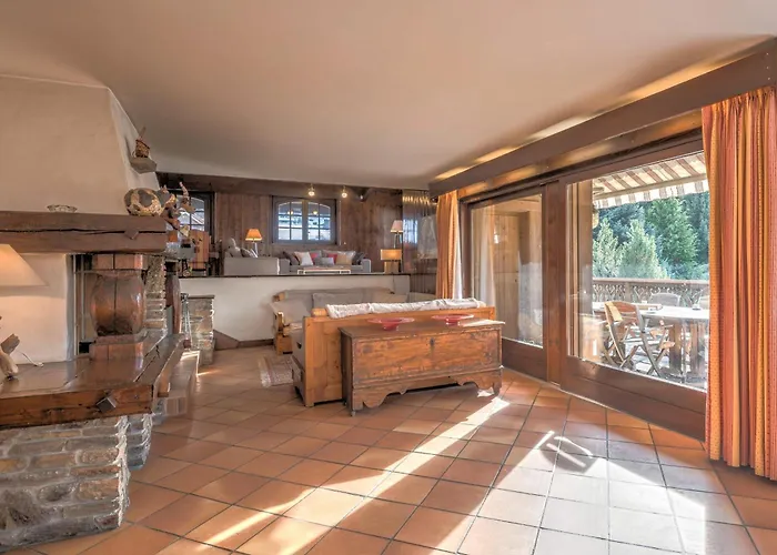 Demi-chalet Le Pré Du Loup - Welkeys * Megève