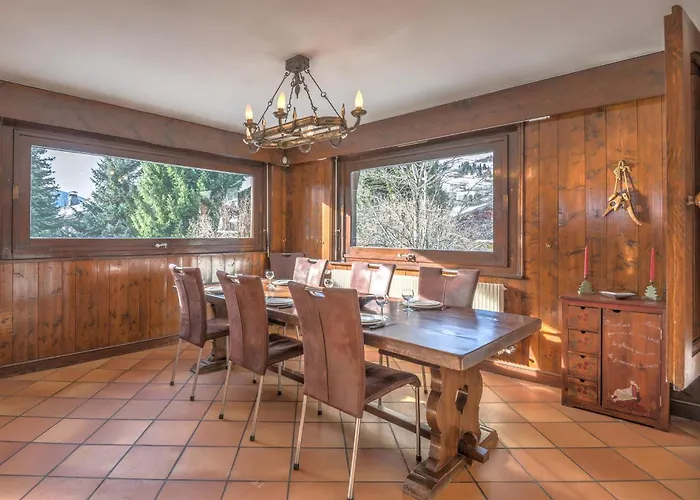 Demi-chalet Le Pré Du Loup - Welkeys Chalet *