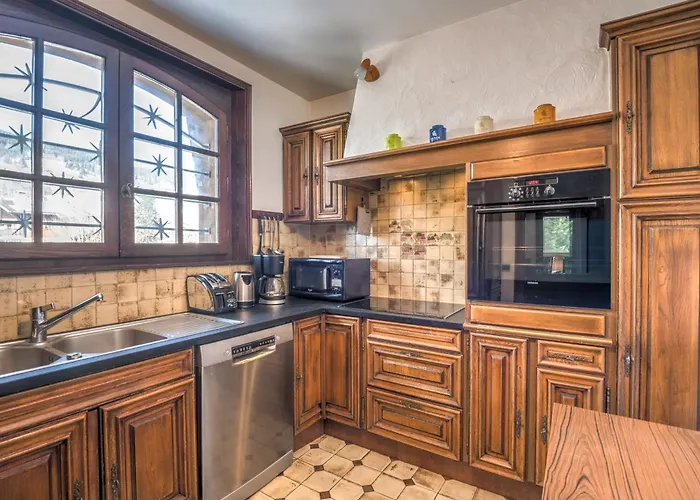 Demi-chalet Le Pré Du Loup - Welkeys Chalet *