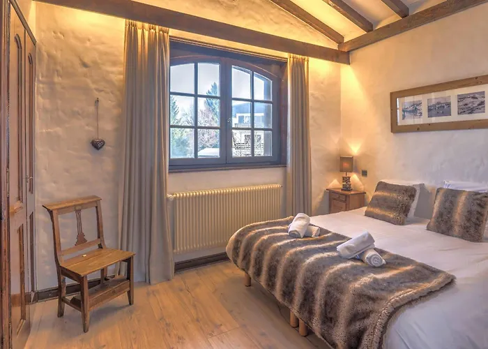 Demi-chalet Le Pré Du Loup - Welkeys Chalet Megève