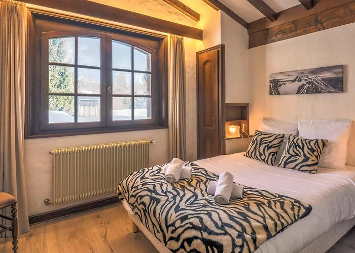 Demi-chalet Le Pré Du Loup - Welkeys Chalet Megève