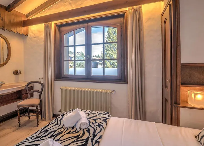 Demi-chalet Le Pre Du Loup - Welkeys * Megève