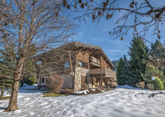 Chalet Demi-chalet Le Pré Du Loup - Welkeys Megève