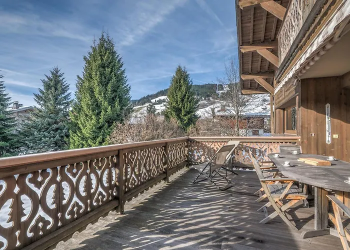 Demi-chalet Le Pré Du Loup - Welkeys Chalet Megève