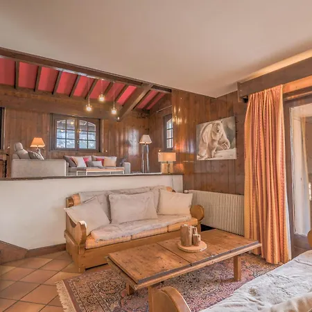Demi-chalet Le Pre Du Loup - Welkeys Alpstuga *
