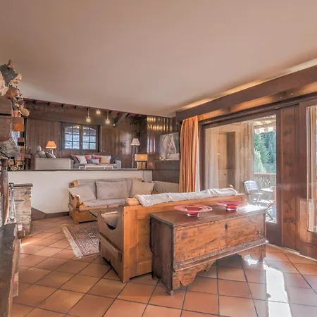 Alpstuga Demi-chalet Le Pre Du Loup - Welkeys Megève