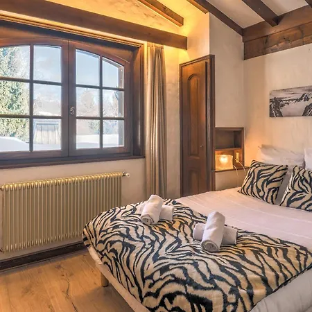 Demi-chalet Le Pre Du Loup - Welkeys Alpstuga Megève
