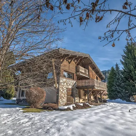 Alpstuga Demi-chalet Le Pre Du Loup - Welkeys Megève
