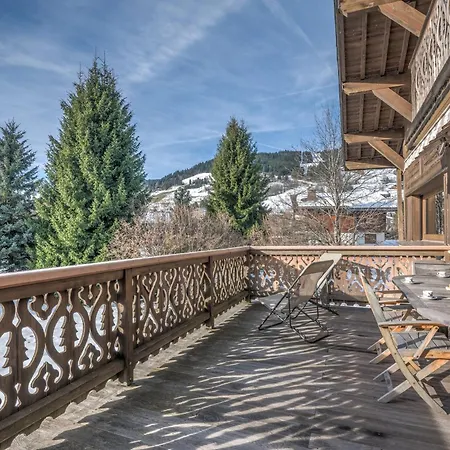 Demi-chalet Le Pre Du Loup - Welkeys Alpstuga Megève