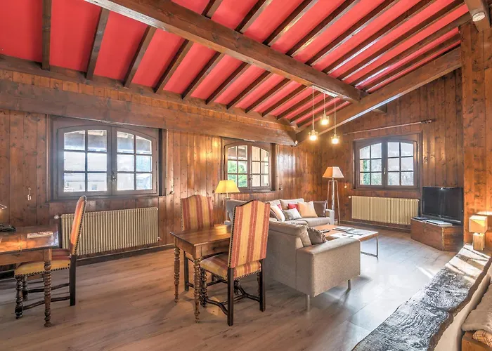 Alpehytte Demi-chalet Le Pre Du Loup - Welkeys