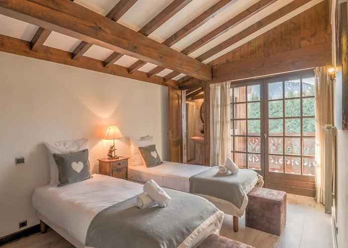 Demi-chalet Le Pre Du Loup - Welkeys * Megève